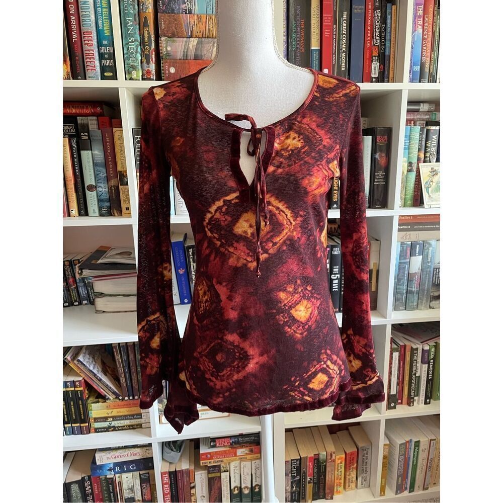 90's Rampage Heart Moon Star Top - Picture 1 of 8